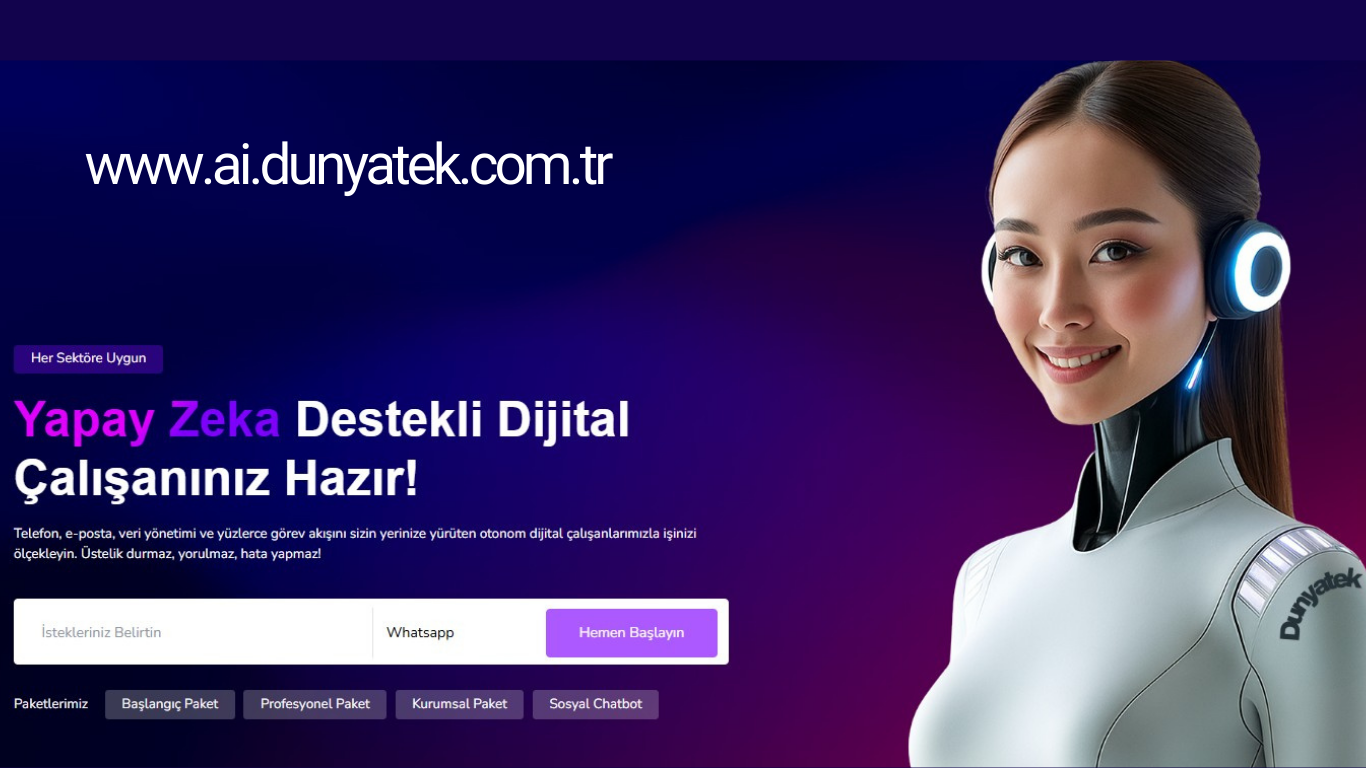 Yapay Zeka Hizmetleri
